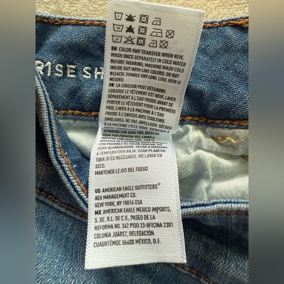 American Eagle Outfitters Blue Jean Shorts - Picture 8 of 10